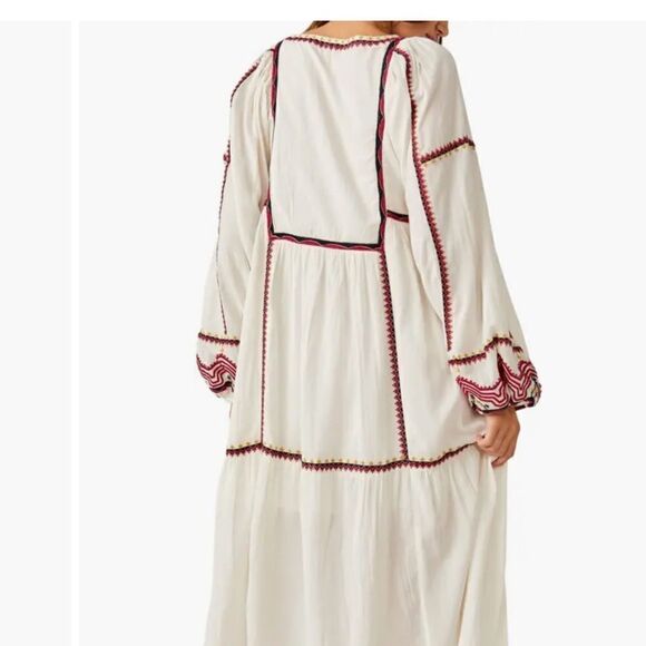NWT Free People Sweet Escape Long Sleeve Maxi
Dress-L1 - Picture 2 of 6
